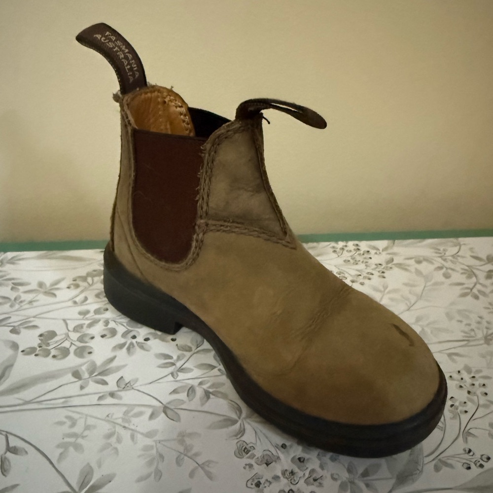 Brown Leather Chelsea Boot